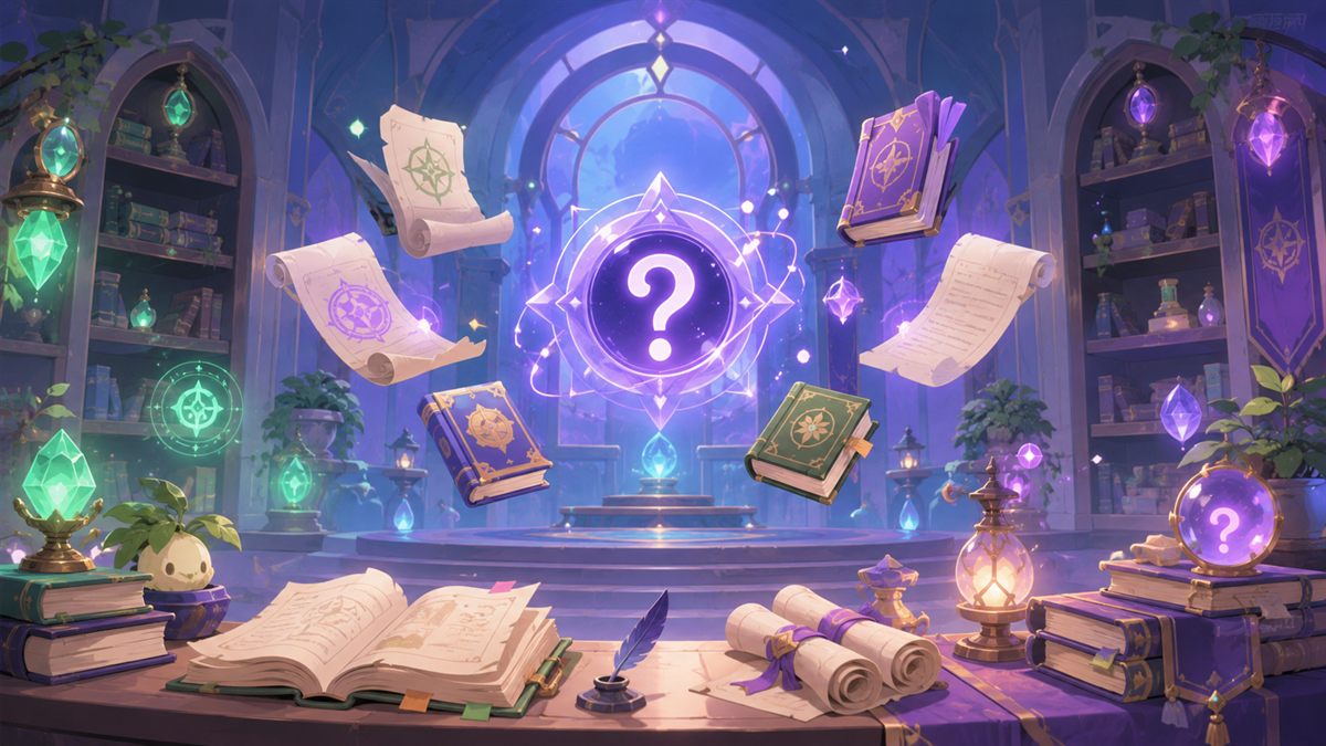 Portal archive scene for World of Warcraft FAQ pages