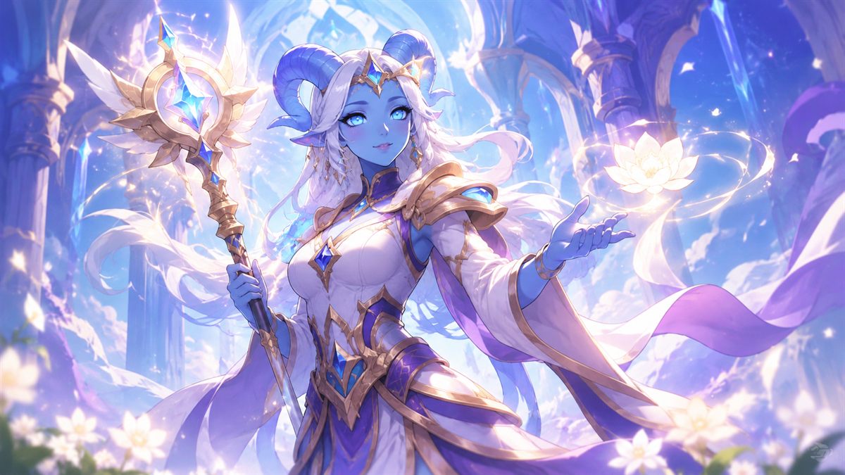 Priest spellcaster for Legion priest guides