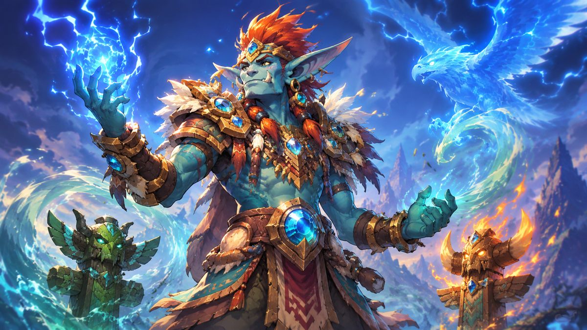 Elemental shaman for Legion shaman guides
