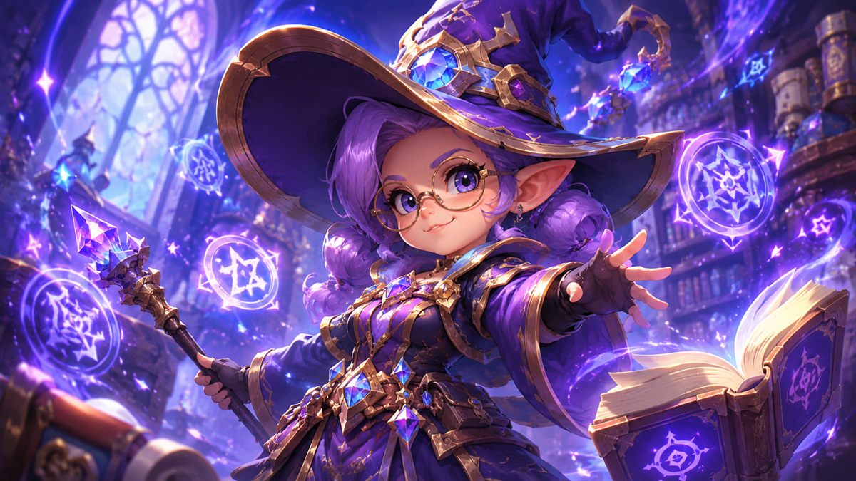 Mage spellcaster for Legion mage guides