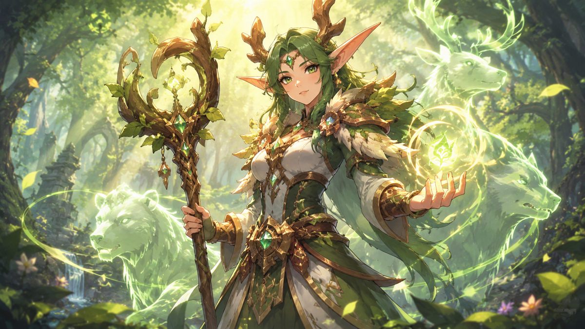 Nature druid for Legion druid guides