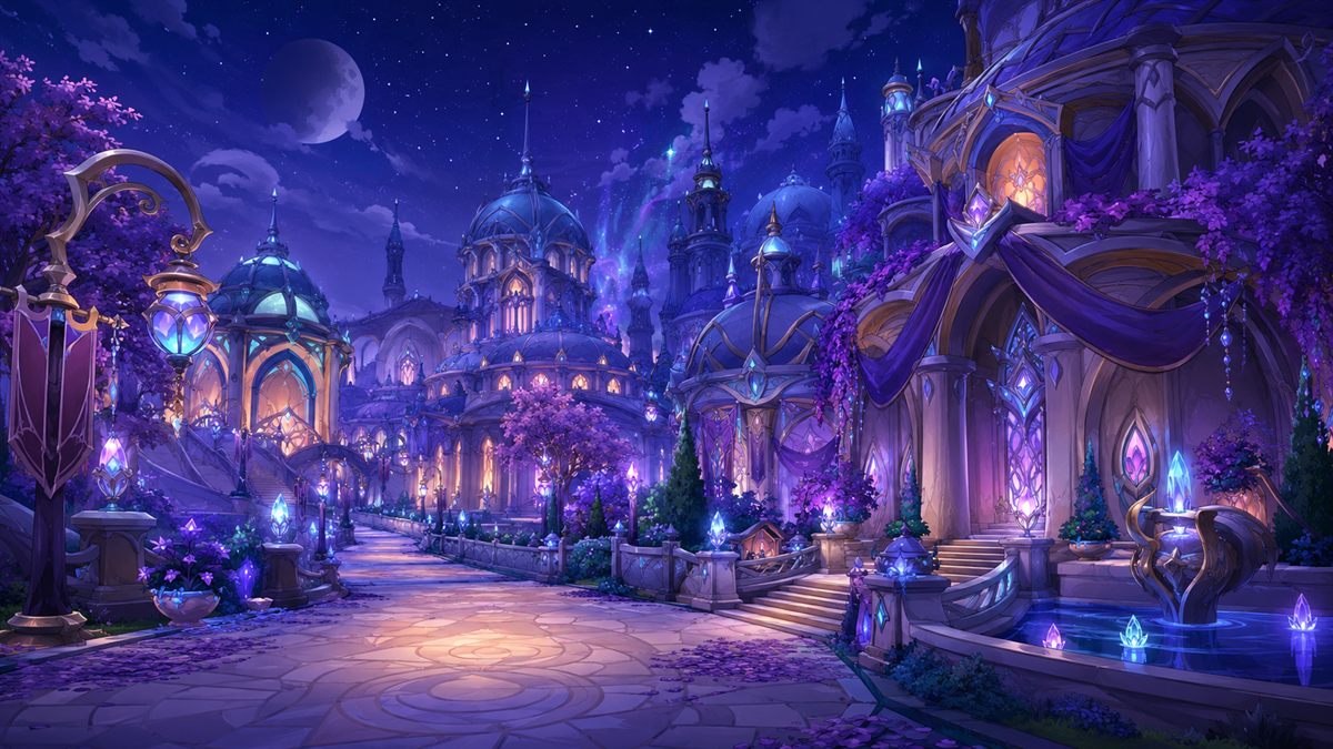 Forest dungeon entrance for Mythic+ guide