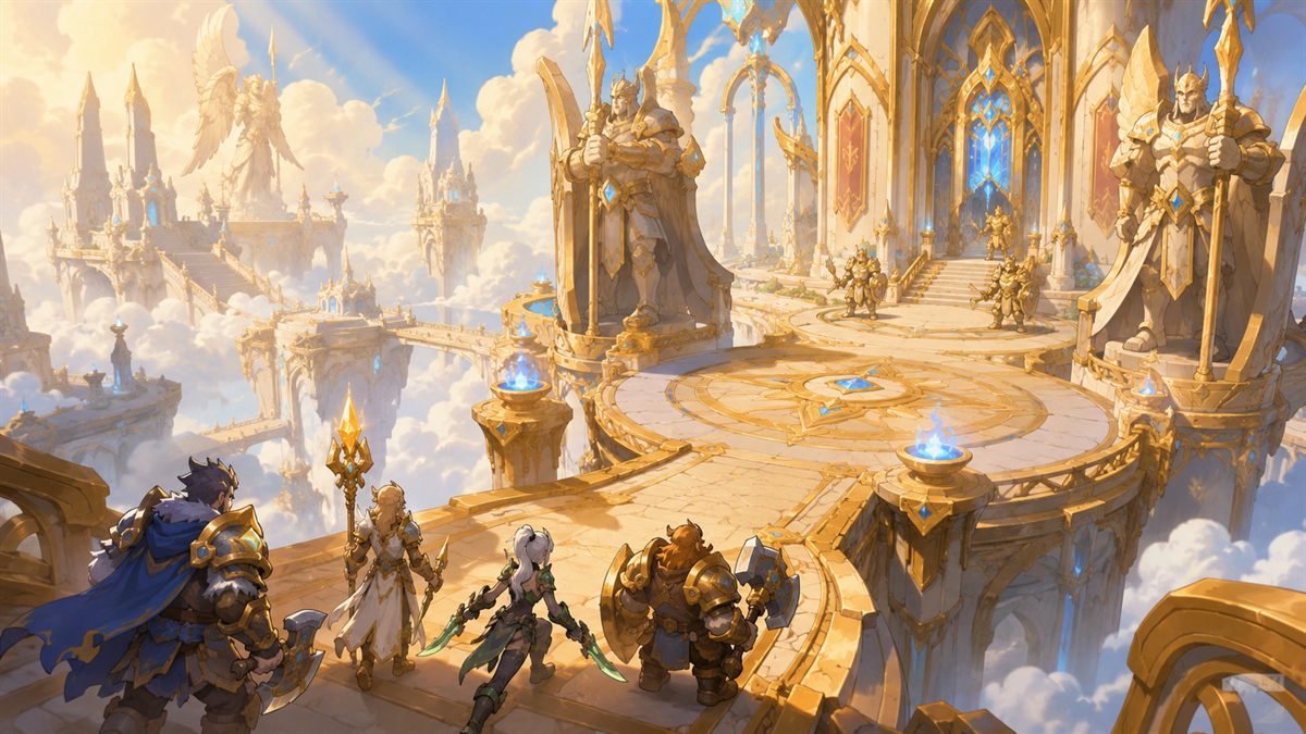 Fortress dungeon path for Mythic+ guide