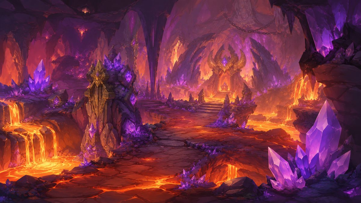 Prison dungeon corridor for Mythic+ guide