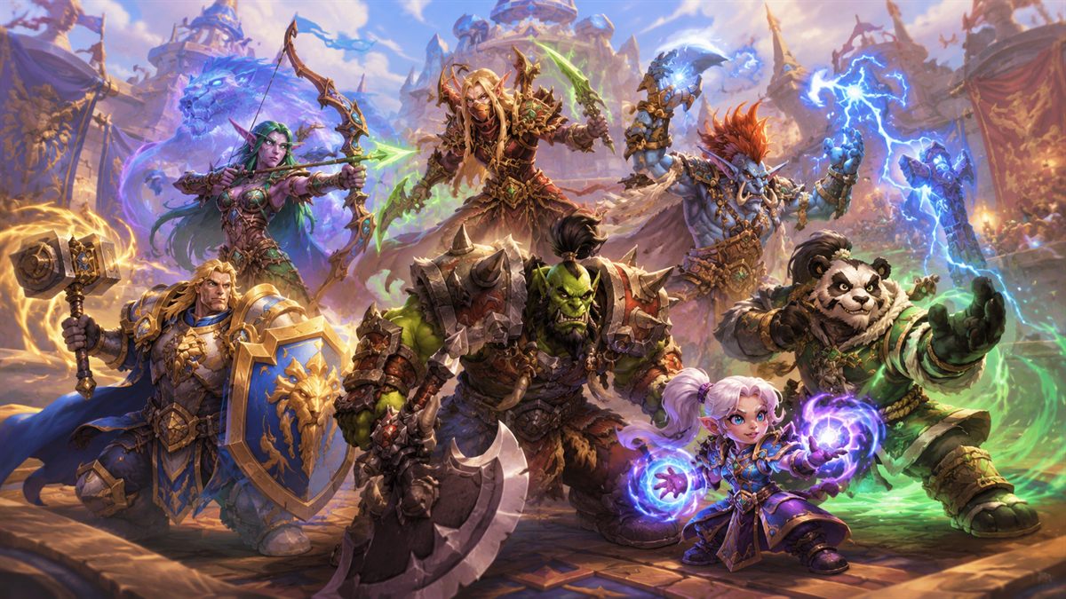 Arena battle scene for Legion PvP guides