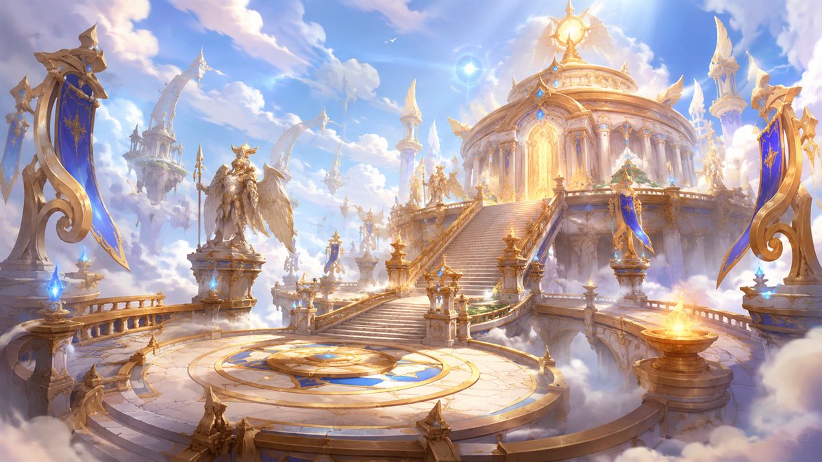Trial of Valor inspired raid hall